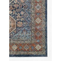 Lillhan Zareen Rug Navy - Momeni