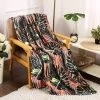 MicroPlush Printed Holiday Throw Blanket 50in X 60in By Plazatex