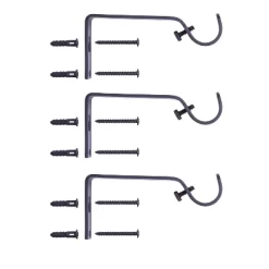 Kenney Irvington 3/4" Standard Decorative Window Curtain Rod