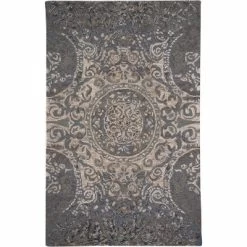 Tivoli Transitional Medallion Area Rug