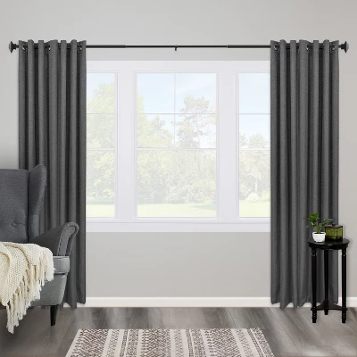 Kenney Mission 1" Premium Decorative Window Curtain Rod - Image 2