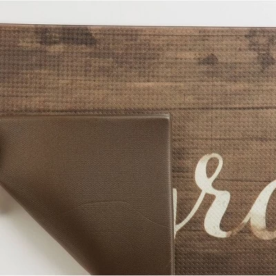 55" X 19" Grateful Kitchen Runner Rug - J&V Textiles - Image 2