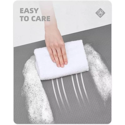 J&V TEXTILES 20" X 55" Oversized Cushioned Anti-Fatigue Kitchen Runner Mat (Rules Of The Kitchen) - Image 5