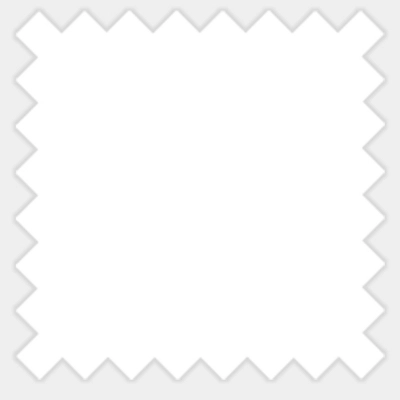 Bacati - MixNMatch Blue Band Window Valance - Image 3