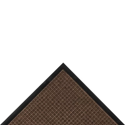 2'x3' Solid Dotted Doormat Brown/Black - HomeTrax - Image 2
