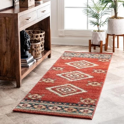 NuLOOM Global Diamond Margene Area Rug - Image 6