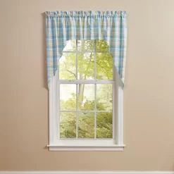 Park Designs Forget Me Not Swags 72" X 36"