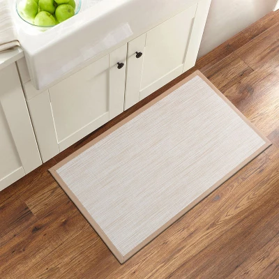 World Rug Gallery Stripe Anti-Fatigue Standing Mat - Image 5
