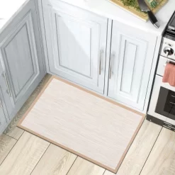 World Rug Gallery Stripe Anti-Fatigue Standing Mat