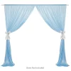 Lann's Linens (Set Of 2) Photography Backdrop Curtains - Tall Backgrounds For Wedding, Party Or Photo Booth