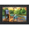 Lakeside Escape Summer Doormat Indoor Outdoor 30" X 18" Briarwood Lane