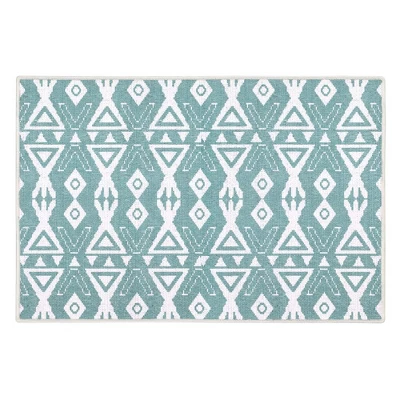 Sussexhome Hairband Collection Cotton Heavy Duty Low Pile Area Rug , 2' X 3' - Image 11