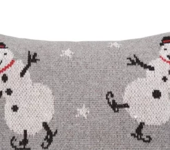 C&F Home Snowman Pillow