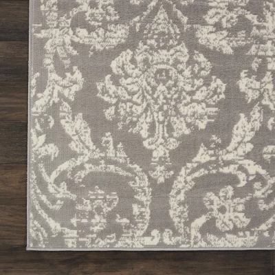 Nourison Jubilant Ornate Damask Indoor Area Rug - Image 6