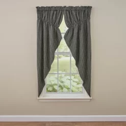 Park Designs Lebanon Star Lined Gathered Swag 72X63