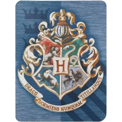 The Northwest Company Harry Potter Wizard Banner, Blue