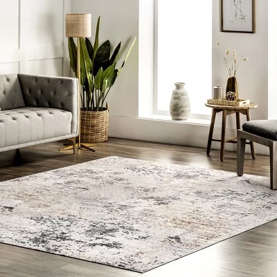 NuLOOM Danae Abstract Machine Washable Area Rug