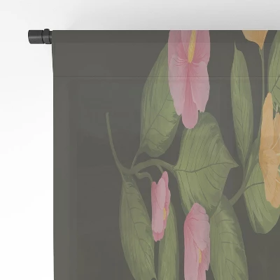 Laura Graves Reach For It Single Panel Sheer Window Curtain - Society6 - Image 3