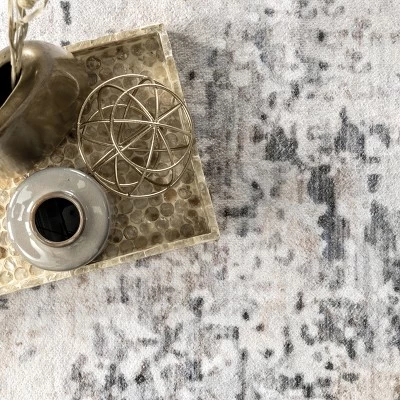 NuLOOM Danae Abstract Machine Washable Area Rug - Image 5