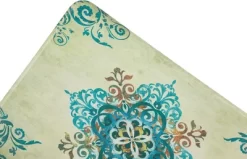 J&V Textiles Arabesque Oversized Chef Series Anti-Fatigue Kitchen Floor Mat