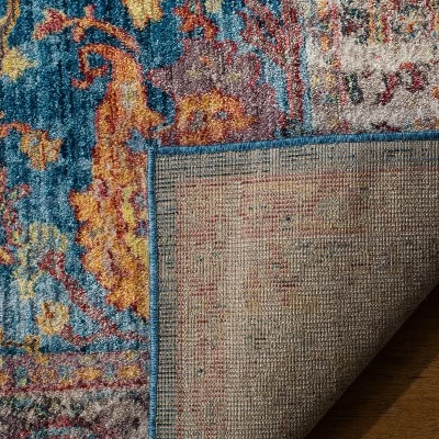 Greenwich Floral Design Loomed Area Rug - Safavieh - Image 3