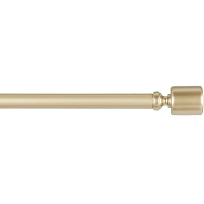 Exclusive Home Rino 1" Window Curtain Rod And Finial Set - Image 2