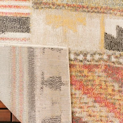 Earline Geometric Design Loomed Rug - Safavieh - Image 2