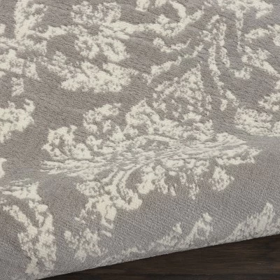 Nourison Jubilant Ornate Damask Indoor Area Rug - Image 5