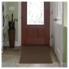 2'x3' Solid Dotted Doormat Light Brown - HomeTrax