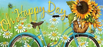 Evergreen Flag Sassafras Doormat Four Seasons Set Of 5 - Image 2