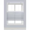 Linen Avenue Cordless Top Down Bottom Up Cellular Shade, White