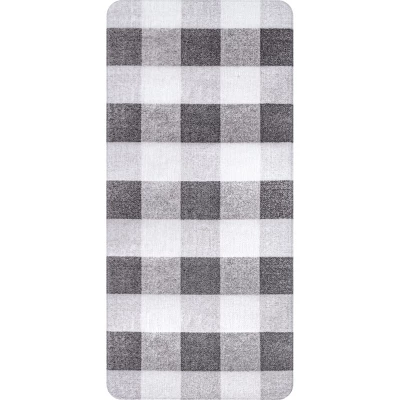 NuLOOM Aisha Buffalo Plaid Anti Fatigue Kitchen Or Laundry Room Comfort Mat - Image 6