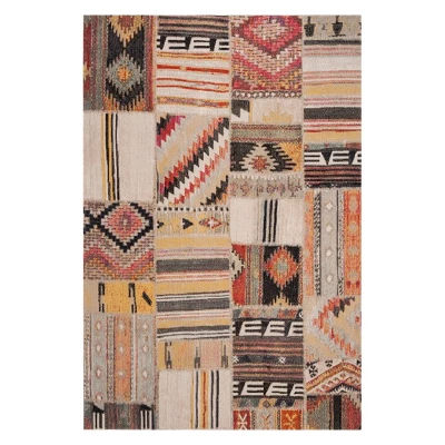 Earline Geometric Design Loomed Rug - Safavieh - Image 5