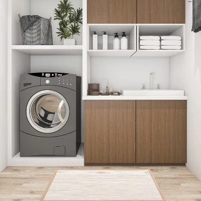 World Rug Gallery Stripe Anti-Fatigue Standing Mat - Image 6