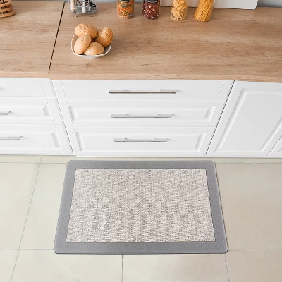 World Rug Gallery Frame Textline Anti-Fatigue Standing Mat - Image 8