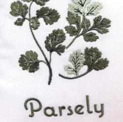 RightSide Designs Herb Garden-Parsley Sage Rosemary Thyme Lumbar Throw Pillow