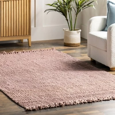 NuLOOM Daniela Farmhouse Chunky Jute Area Rug - Image 8