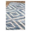 2'3"x8' Runner Geometric Woven Blue - Novogratz By Momeni