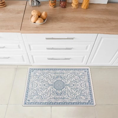 World Rug Gallery Traditional Bohemian Anti-Fatigue Standing Mat - Image 8