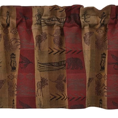 Park Designs High Country Valance - 72''L Brown - Image 2