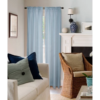 Ball Drapery Rod Set Brown - Lumi Home Furnishings - Image 3