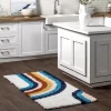 NuLOOM Ela Half Rainbow Shag Area Rug