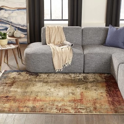 Momeni Studio Ibrahim Multi 2' X 3' Accent Rug - Image 2