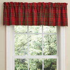 Park Designs Sportsman Plaid Valance - 72''L