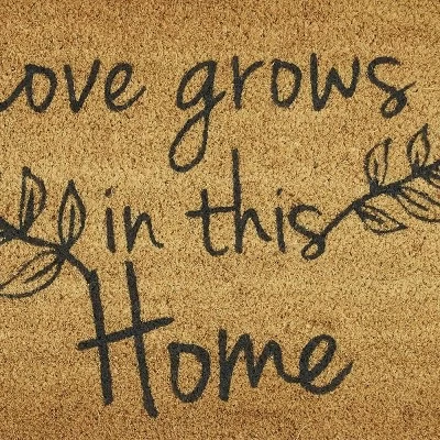 Park Designs Love Grows Doormat - Image 2