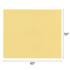 Fleece Throw Blanket- Set Of 3- Yellow, Orange & Pink Plush 60x50" Blankets- Soft & Cozy For Travel, Outdoors & Lounging On The Sofa By Hastings Home