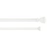 Exclusive Home Napoleon Double Curtain Rod And Finial Set