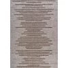 Zolak Berber Stripe Geometric Indoor/Outdoor Area Rug - JONATHAN Y