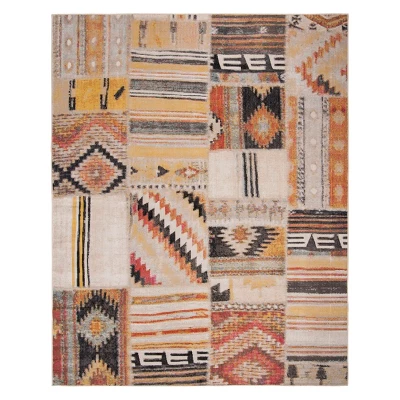 Earline Geometric Design Loomed Rug - Safavieh - Image 3