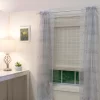 Radiance Bayshore 23-in Cordless White Roman Shade